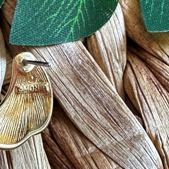 BOGO FREE MONET GOLDEN SWIRL EARRINGS - Picture 5 of 5